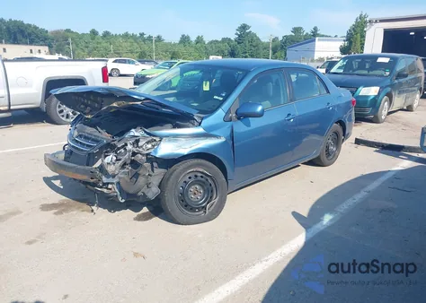 2013 Toyota Corolla Le из США, поврежденный, VIN 5YFBU4EE4DP181219